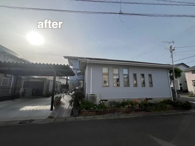 こんにちは😃
施工物件のご紹介です✨

✨工事内容✨
足場工事
洗浄工事
目地打替え工事 
外壁塗装
屋根塗装
他付帯部分塗
シャッターBOX塗装
カーポート鉄分塗装

外壁は、2色で塗装しております。

外壁　グレー系　75-70A
外壁　ブラウン系　09-30D
屋根　ストレートブラウン
シャッターBOX サッシ色

薄いグレー系の外壁と、ブラウン系のお屋根のお色がマッチしてますね😊とても素敵なお家になりました😌💕
ご依頼ありがとうございました🙇
👩🏻‍💼外壁塗装をお考えの方、お家でのお困り事がある方、是非！株式会社Select techにご連絡下さい！📲

#宮崎県
#宮崎市
#宮崎
#宮崎塗装
#塗装宮崎
#宮崎塗装店 
#塗装 
#外壁塗装
#外壁塗装宮崎
#宮崎外壁塗装
#宮崎塗装
#屋根
#屋根塗装
#屋根塗装宮崎
#宮崎屋根塗装
#宮崎リフォーム
#リフォーム宮崎
#リフォーム
#宮崎工務店
#宮崎市工務店
#宮崎工務店
#屋根葺き替え 
#宮崎オール電化 
#宮崎エコキュート
#宮崎トイレリフォーム
#宮崎キッチンリフォーム