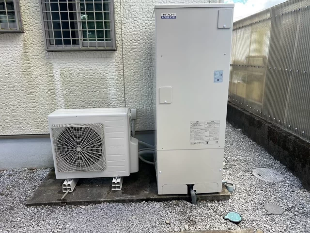 こんにちは😃
施工物件のご紹介です✨

✨工事内容

給湯器　エコキュート取替工事

商品　日立BHP-FW37XD 

井戸水対応のエコキュートから
井戸水対応のエコキュートへの取替工事行いました👷

こちらの物件に関しては、
給湯省エネ2025の補助金申請を行います😌
給湯器補助金対象機器設置でこちらの補助金は、10万です✨😌

Select techでは、給湯省エネ補助金として
今年の4月に申請した分が、
国からの交付決定で何件も審査完了していってます😌✨

エコキュートへ新設をするか検討されてる方
エコキュートからエコキュートへの
入れ替えを検討している方、

こちらのInstagramからでも、お電話からでも
ホームページの問い合わせからでも大丈夫です💕
ご連絡頂ければ幸いです😊❣️❣️
すぐに、現場調査お伺い致します🙇✨

👩🏻‍💼外壁塗装をお考えの方、お家でのお困り事がある方、是非！株式会社Select techにご連絡下さい！📲

#宮崎県
#宮崎市
#宮崎
#宮崎塗装
#塗装宮崎
#宮崎塗装店 
#塗装 
#外壁塗装
#外壁塗装宮崎
#宮崎外壁塗装
#屋根
#屋根塗装
#屋根塗装宮崎
#宮崎屋根塗装
#宮崎リフォーム
#リフォーム宮崎
#リフォーム
#宮崎工務店
#宮崎市工務店
#宮崎工務店
#屋根葺き替え 
#宮崎オール電化 
#宮崎エコキュート
#給湯省エネ2025事業宮崎
#給湯省エネ2025事業