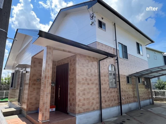 こんにちは😃
施工物件のご紹介です✨

✨工事内容✨
足場工事
洗浄工事
目地打替え工事 
外壁塗装
屋根塗装
他付帯部分塗装
シャッターBOX塗装

外壁は、1色です。

外壁　全体　クリア
屋根　ココナッツ
シャッターBOX 22-60B

外壁全体をクリア塗装を行いました😌
艶がでて、とても美しいです✨🥺
ご依頼頂き、ありがとうございました🙇

#宮崎
#宮崎塗装
#塗装宮崎
#宮崎塗装店 
#塗装 
#外壁塗装
#外壁塗装宮崎
#宮崎外壁塗装
#宮崎塗装
#屋根
#屋根塗装
#屋根塗装宮崎
#宮崎屋根塗装
#宮崎リフォーム
#リフォーム宮崎
#リフォーム
#宮崎工務店
#宮崎市工務店
#宮崎工務店
#屋根葺き替え 
#宮崎オール電化 
#宮崎エコキュート
#宮崎トイレリフォーム
#宮崎キッチンリフォーム