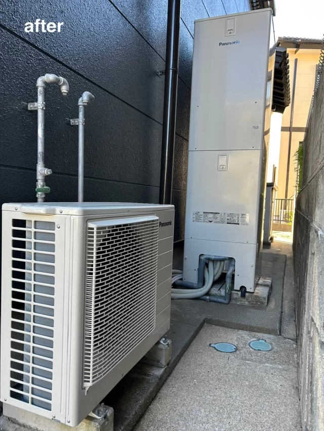 こんにちは
施工物件のご紹介です✨

✨工事内容✨

給湯器　エコキュート入替工事

商品Panasonic HE-SU46LQS
　　Panasonic10年保証

こちらの物件に関しては、
給湯省エネ2025の補助金申請を行いました😌

給湯器補助金対象機器の設置工事に関しましては、
工事が完了後、弊社で、国の方へ申請を行っております😌

こちら、
補助金額、

なんと10万です。

外壁塗装、ユニットバス入替工事、エコキュート入替工事と、
ご依頼頂きありがとうございました🙇

お家でのお困り事がある方、
是非！セレクトテックへご相談下さいませ🙇
☎️0985-23-3329

#宮崎県
#宮崎市
#宮崎
#宮崎塗装
#塗装宮崎
#宮崎塗装店 
#塗装 
#外壁塗装
#外壁塗装宮崎
#宮崎外壁塗装
#屋根
#屋根塗装
#屋根塗装宮崎
#宮崎屋根塗装
#宮崎リフォーム
#リフォーム宮崎
#リフォーム
#宮崎工務店
#宮崎市工務店
#宮崎工務店
#屋根葺き替え 
#宮崎オール電化 
#宮崎エコキュート
#給湯省エネ2025事業宮崎
#給湯省エネ2025事業