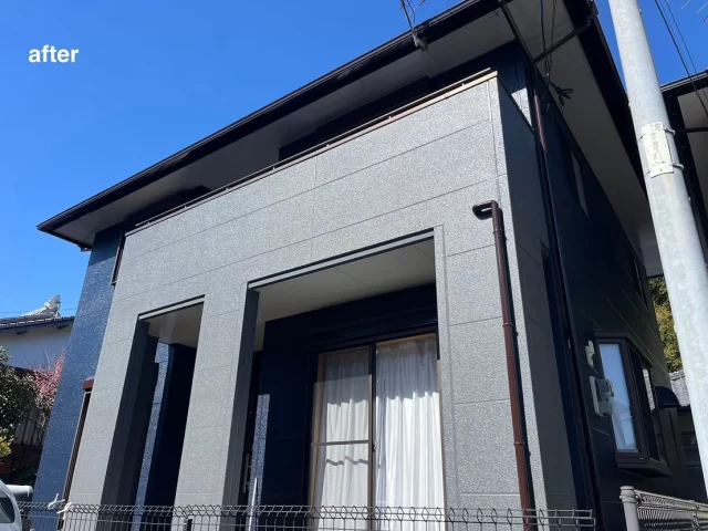 こんにちは😃
施工物件のご紹介です✨

✨工事内容✨
足場工事
洗浄工事
コーキング工事
外壁塗装
屋根塗装
他付帯部分塗装
ベランダ塗装
エアコンダクトカバー取付工事

外壁は、2色で塗装。

外壁　グレー系　N-35
外壁　青系　75-20D
屋根　クラウドグレー
シャッターBOX サッシ色

工事ご依頼いただきましてありがとうございました🙇

#宮崎
#宮崎塗装
#塗装宮崎
#宮崎塗装店 
#塗装 
#外壁塗装
#外壁塗装宮崎
#宮崎外壁塗装
#宮崎塗装
#屋根
#屋根塗装
#屋根塗装宮崎
#宮崎屋根塗装
#宮崎リフォーム
#リフォーム宮崎
#リフォーム
#宮崎工務店
#宮崎市工務店
#宮崎工務店
#屋根葺き替え 
#宮崎オール電化 
#宮崎エコキュート
#宮崎トイレリフォーム
#宮崎キッチンリフォーム