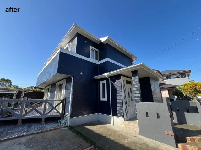 こんにちは😃
施工物件のご紹介です✨

✨工事内容✨
足場工事
洗浄工事
目地工事 
外壁屋根塗装
他付帯部分塗装
外塀塗装

外壁は、1色で塗装。
艶を少し抑えた半艶塗装

外壁　全体　青系　75-20D半艶
屋根　クラウドグレー
外塀　グレー系　N-35

工事ご依頼いただきましてありがとうございました🙇

#宮崎
#宮崎塗装
#塗装宮崎
#宮崎塗装店 
#塗装 
#外壁塗装
#外壁塗装宮崎
#宮崎外壁塗装
#宮崎塗装
#屋根
#屋根塗装
#屋根塗装宮崎
#宮崎屋根塗装
#宮崎リフォーム
#リフォーム宮崎
#リフォーム
#宮崎工務店
#宮崎市工務店
#宮崎工務店
#屋根葺き替え 
#宮崎オール電化 
#宮崎エコキュート