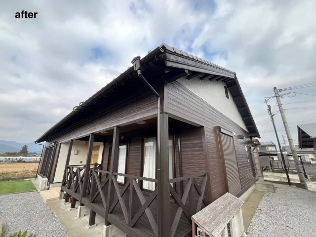 こんにちは😃
施工物件のご紹介です✨

✨工事内容✨
足場工事
洗浄工事
目地工事 
外壁塗装
他付帯部分塗装
ウッドデッキ塗装

外壁は、3色で塗装

外壁　全体　茶系　15-30B
外壁　いらか　ベージュ系　25-70A
外壁　玄関まわり　ベージュ系　25-85A

工事ご依頼いただきましてありがとうございました🙇

#宮崎
#宮崎塗装
#塗装宮崎
#宮崎塗装店 
#塗装 
#外壁塗装
#外壁塗装宮崎
#宮崎外壁塗装
#宮崎塗装
#屋根
#屋根塗装
#屋根塗装宮崎
#宮崎屋根塗装
#宮崎リフォーム
#リフォーム宮崎
#リフォーム
#宮崎工務店
#宮崎市工務店
#宮崎工務店
#屋根葺き替え 
#宮崎オール電化 
#宮崎エコキュート