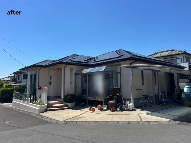 こんにちは😃
施工物件のご紹介です✨

✨工事内容✨
足場工事
洗浄工事
目地工事 
外壁屋根塗装
他付帯部分塗装
外塀塗装

外壁は、1色で塗装

外壁　全体　ベージュ系　19-85C
屋根　ココナッツ
外塀　ベージュ系　19-85C

工事ご依頼いただきましてありがとうございました🙇

#宮崎
#宮崎塗装
#塗装宮崎
#宮崎塗装店 
#塗装 
#外壁塗装
#外壁塗装宮崎
#宮崎外壁塗装
#宮崎塗装
#屋根
#屋根塗装
#屋根塗装宮崎
#宮崎屋根塗装
#宮崎リフォーム
#リフォーム宮崎
#リフォーム
#宮崎工務店
#宮崎市工務店
#宮崎工務店
#屋根葺き替え 
#宮崎オール電化 
#宮崎エコキュート