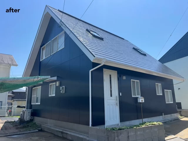 こんにちは😃
施工物件のご紹介です✨

✨工事内容✨
足場工事
洗浄工事
目地工事 
外壁屋根塗装
他付帯部分塗装
外塀塗装

外壁は、1色で塗装

外壁　全体　青系　75-20D
屋根　ディープグレー

工事ご依頼いただきましてありがとうございました🙇

#宮崎
#宮崎塗装
#塗装宮崎
#宮崎塗装店 
#塗装 
#外壁塗装
#外壁塗装宮崎
#宮崎外壁塗装
#宮崎塗装
#屋根
#屋根塗装
#屋根塗装宮崎
#宮崎屋根塗装
#宮崎リフォーム
#リフォーム宮崎
#リフォーム
#宮崎工務店
#宮崎市工務店
#宮崎工務店
#屋根葺き替え 
#宮崎オール電化 
#宮崎エコキュート