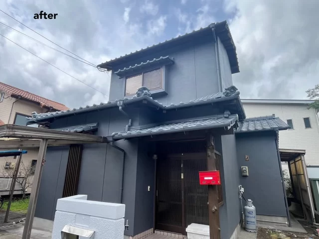 こんにちは😃
施工物件のご紹介です✨

✨工事内容✨
足場工事
洗浄工事
目地打替工事 
外壁屋根塗装
他付帯部分塗装
外塀塗装

外壁は、1色で塗装
艶を少し抑えた半艶塗装

外壁　全体　N-40半艶
屋根　グレー

工事ご依頼いただきましてありがとうございました🙇

#宮崎
#宮崎塗装
#塗装宮崎
#宮崎塗装店 
#塗装 
#外壁塗装
#外壁塗装宮崎
#宮崎外壁塗装
#宮崎塗装
#屋根
#屋根塗装
#屋根塗装宮崎
#宮崎屋根塗装
#宮崎リフォーム
#リフォーム宮崎
#リフォーム
#宮崎工務店
#宮崎市工務店
#宮崎工務店
#屋根葺き替え 
#宮崎オール電化 
#宮崎エコキュート