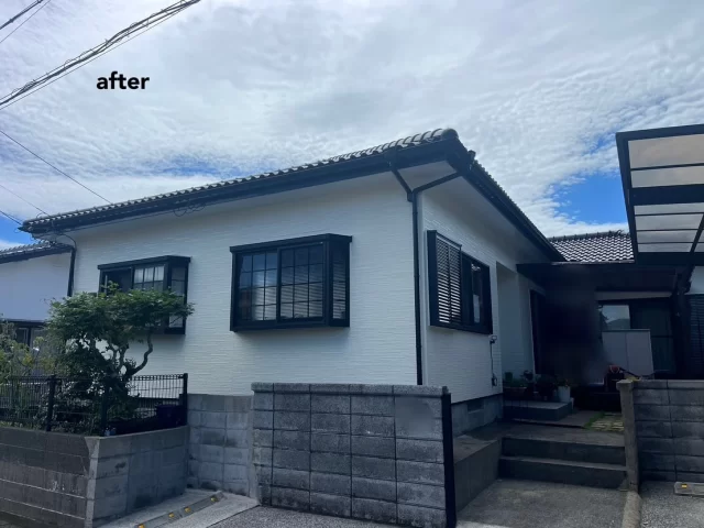 こんにちは😃
施工物件のご紹介です✨

✨工事内容✨
足場工事
洗浄工事
目地打替工事 
外壁屋根塗装
他付帯部分塗装

外壁は、1色で塗装

外壁　全体　ベージュ系　25-92B
屋根　ココナッツ

工事ご依頼いただきましてありがとうございました🙇

#宮崎
#宮崎塗装
#塗装宮崎
#宮崎塗装店 
#塗装 
#外壁塗装
#外壁塗装宮崎
#宮崎外壁塗装
#宮崎塗装
#屋根
#屋根塗装
#屋根塗装宮崎
#宮崎屋根塗装
#宮崎リフォーム
#リフォーム宮崎
#リフォーム
#宮崎工務店
#宮崎市工務店
#宮崎工務店
#屋根葺き替え 
#宮崎オール電化 
#宮崎エコキュート