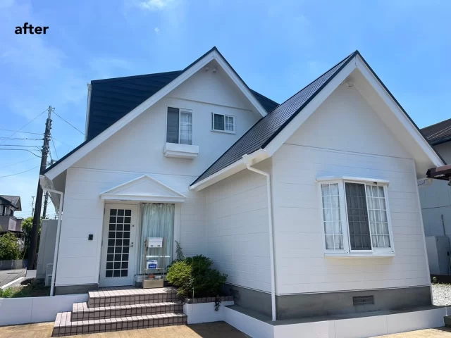 こんにちは😃
施工物件のご紹介です✨

✨工事内容✨
足場工事
洗浄工事
目地打替工事 
外壁屋根塗装
他付帯部分塗装
外塀塗装

外壁は、1色で塗装

外壁　白系　　N-90
屋根　スレートブラック
外塀　白系　　N-90

工事ご依頼いただきましてありがとうございました🙇

#宮崎
#宮崎塗装
#塗装宮崎
#宮崎塗装店 
#塗装 
#外壁塗装
#外壁塗装宮崎
#宮崎外壁塗装
#宮崎塗装
#屋根
#屋根塗装
#屋根塗装宮崎
#宮崎屋根塗装
#宮崎リフォーム
#リフォーム宮崎
#リフォーム
#宮崎工務店
#宮崎市工務店
#宮崎工務店
#屋根葺き替え 
#宮崎オール電化 
#宮崎エコキュート